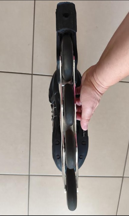 Pánske inline korčule rollerblate fitness crossfir, rollerblade,44