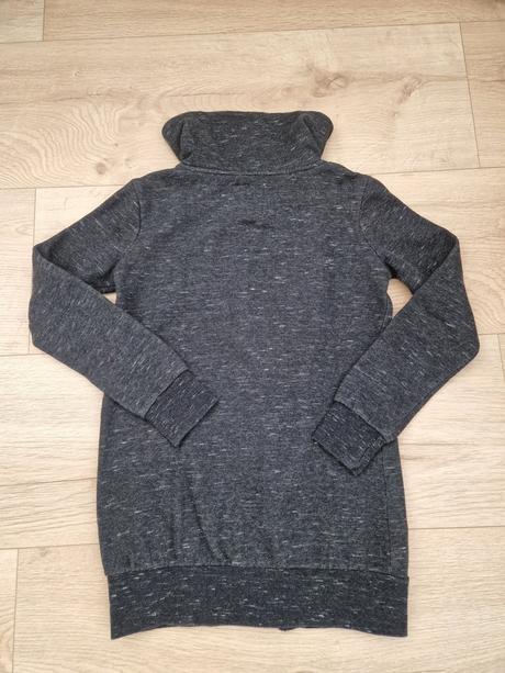 Mikina sivá dlhá reserved 140, reserved,140