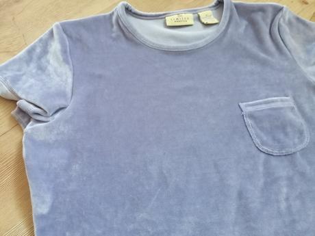 Zamatové tričko, m