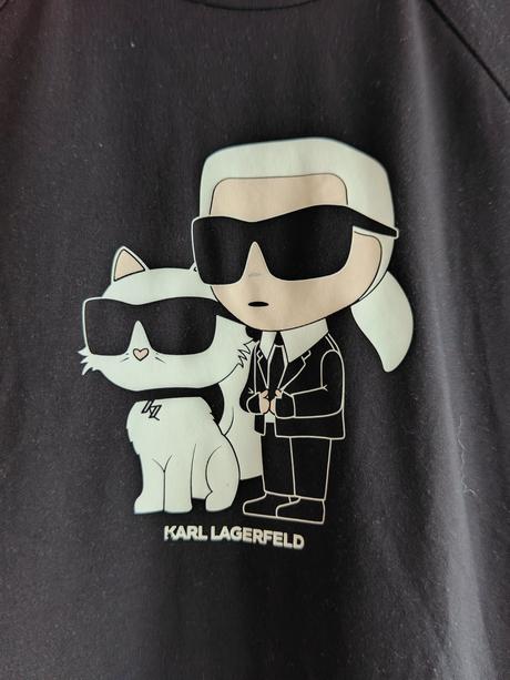 Karl lagerfeld originál dievčenské šaty, 152