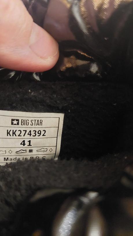 Čižmy big star, 41