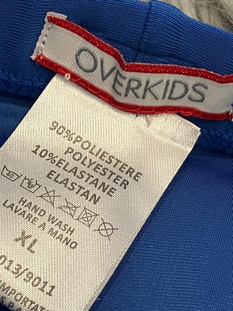 Chlapčenské plavky tmavomodré overkids (146), 146