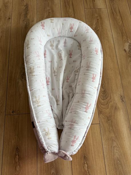 Hniezdo pre bábätko bavlna / velvet, šírka (cm): 60,dĺžka (cm): 90