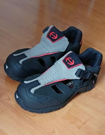 Pracovné sandále heckel č.38/24 cm, 38