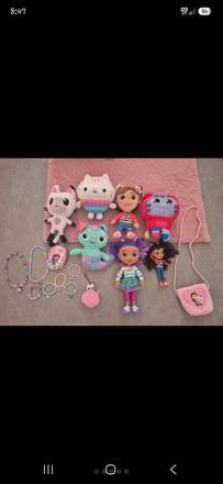 Zbierka gabby dollhouse, 