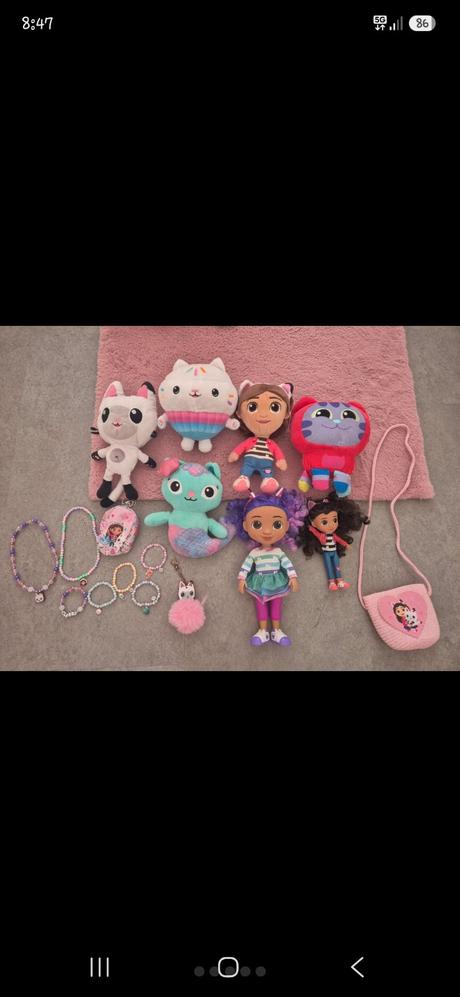 Zbierka gabby dollhouse,