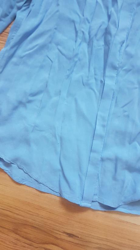 Blúzka //košela roll up rukáv, m