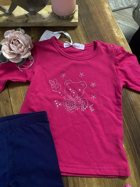 Komplet lila, 74 / 80