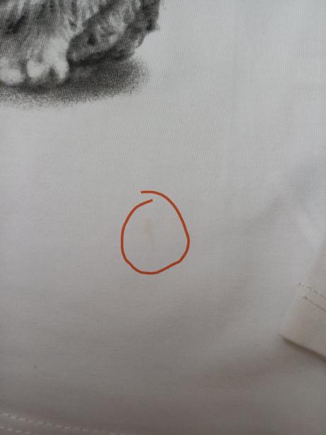 Tričko zajačik, h&m,122