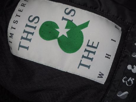 Luxusná zimná bunda zimstern, s