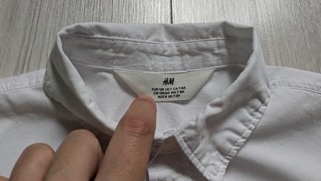 Chlapčenská košeľa, h&m, 128, h&m,128
