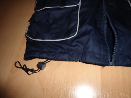 Obojstranna detska bunda, 134