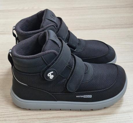 Zippu junior - black & grey 35 d130, be lenka,35