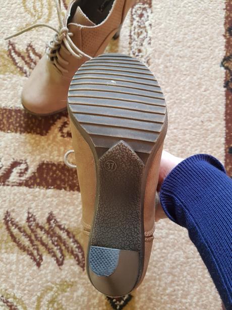 Dámske poltopánky, 37