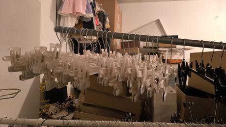 Štipcové vešiaky 26ks,