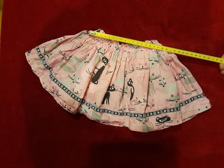 Suknička s mačičkami, 98