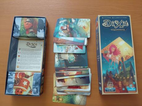 Dixit s rozšírením memories, 