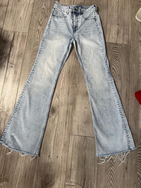 Rifle zvonove, h&m,s