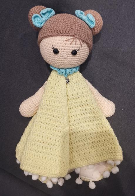 Háčkovaná bábika - mojkáčik, 