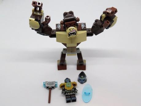 Lego chima 70125 gorilla legend beast, 