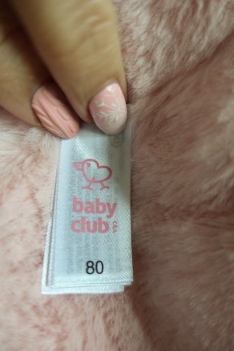 Zimná bunda baby club, baby club,80