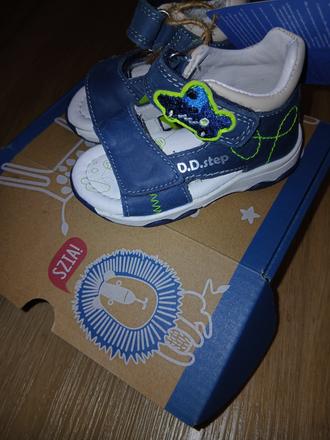 Nové d.d.steep sandále, d.d.step,20