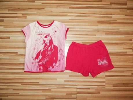 Hannah montana letné pyžamko, disney,110