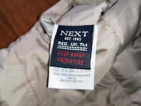 Obojstranná prechodná vesta, next,86