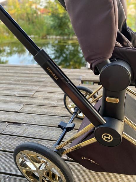 Kočiar cybex priam jeremy scott, cybex,cybex priam so sedadlom lux seat