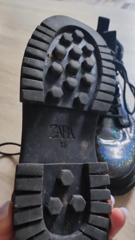 Prechodné topánky, zara,36