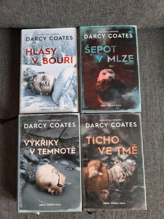 Darcy coates seria černá zima 1,2,3,4, 