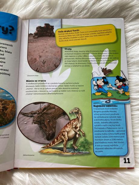 Disney dinosaury - moja encyklopédia (2010),