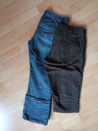 3/4 nohavice v.36, calvin klein,s