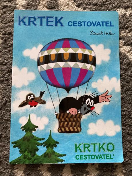 Krtek omaľovánky 3ks, 