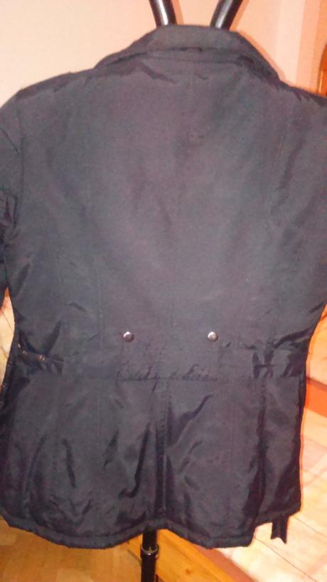 Čierna bunda na jar/jeseň, m