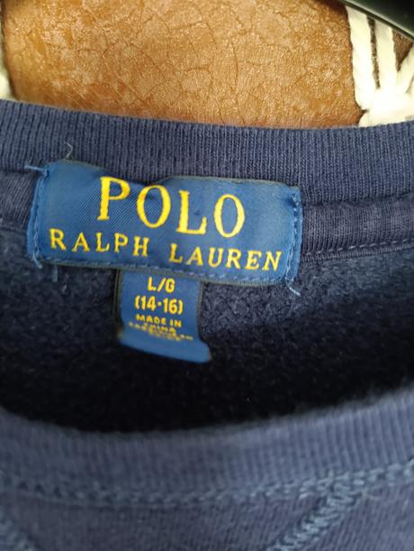 Chlapčenské mikina ralph lauren, ralph lauren,164