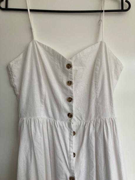 Lanove šaty hm 38, h&m,38