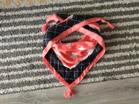 Hviezdičková šatka 116/140, takko,122