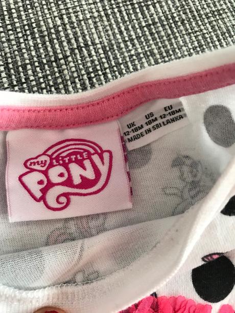 Tričko my little pony, v.86, hasbro,86