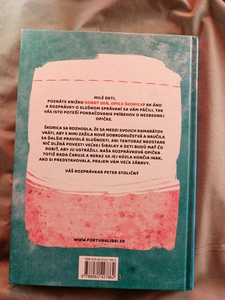 Kniha opica škorica, 
