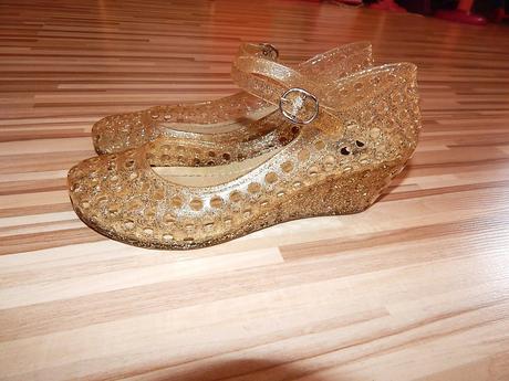 Gumené sandálky, 37