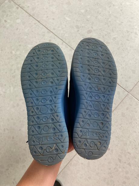 Svietiace tenisky geox, geox,37