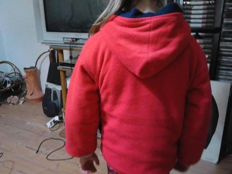 Detská zimná bunda, 104