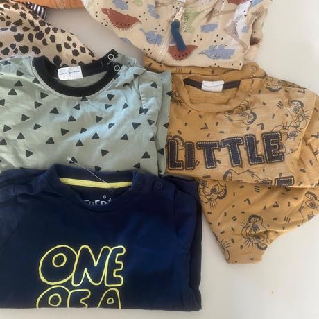 Balik chlapcenskeho oblecenia 9-12 mes, 