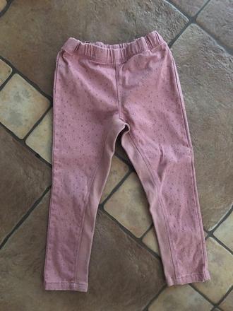 Gloster ruzove nohavice, pompdelux,98