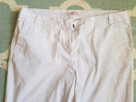 Letné nohavice, camaieu,s