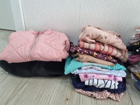 Velky balik oblecenia dievca 122, 128, 134 vek 4 a, 122–134