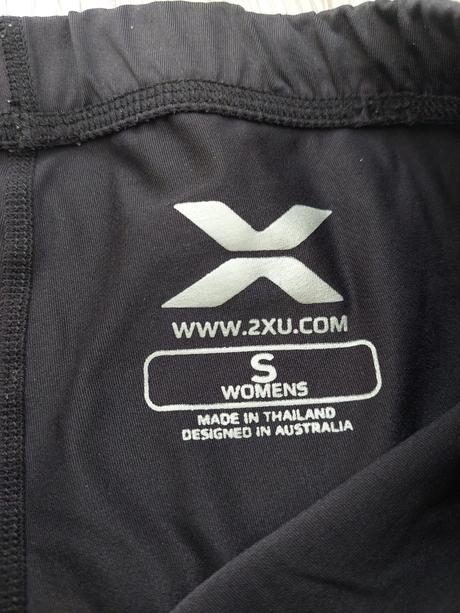 Kompresné legíny dámske 2xu s, s