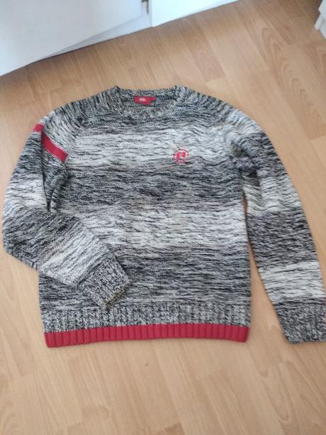 Pulóver denim, denim,l