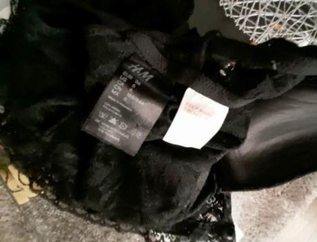 Kvalitná nočná košielkapush up, h&m,xs